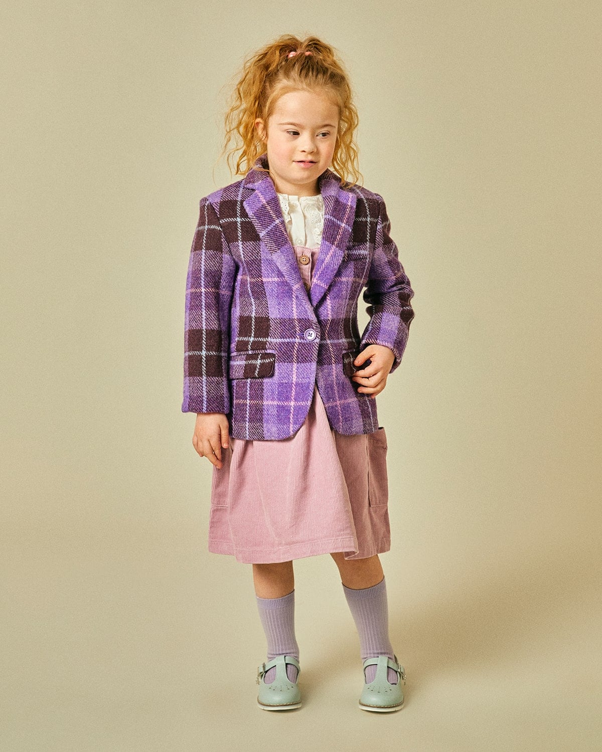 Magic Mermaid Harris Tweed® Children's blazer – The Little Magic Mermaid Harris Tweed® Children's blazer – The Little